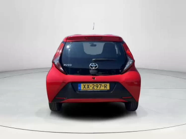 Foto van Toyota Aygo