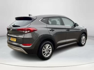 Foto van Hyundai Tucson