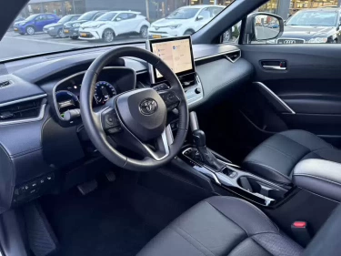 Foto van Toyota Corolla Cross