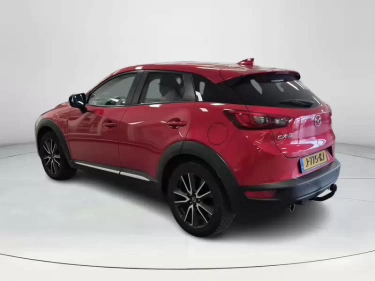 Foto van Mazda CX-3