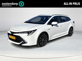 Toyota Corolla Touring Sports 1.8 Hybrid Executive **DODEHOEK DETECTIE/ TREKHAAK/ STOELVERWARMING/ PARKEERSENSOREN** occasion 2020
