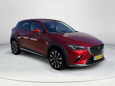 Foto van Mazda CX-3