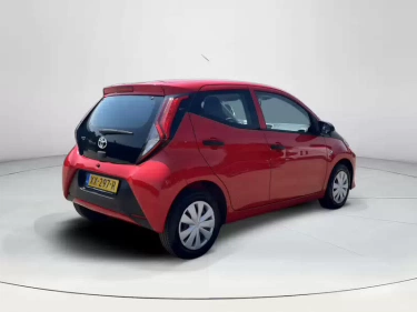 Foto van Toyota Aygo