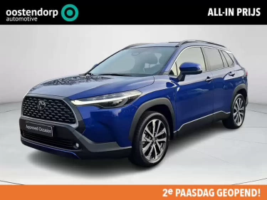 Foto van Toyota Corolla Cross