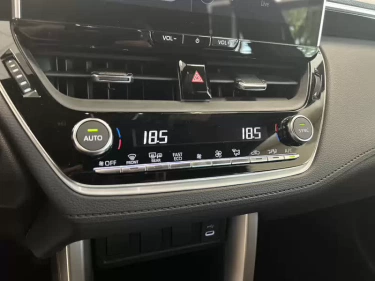 Foto van Toyota Corolla Cross