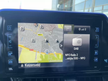 Foto van Toyota C-HR