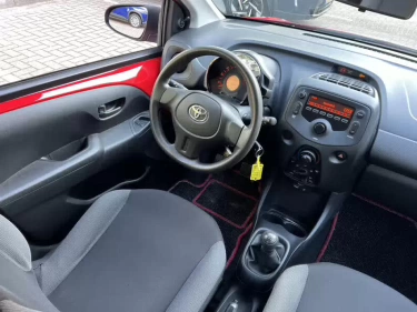 Foto van Toyota Aygo