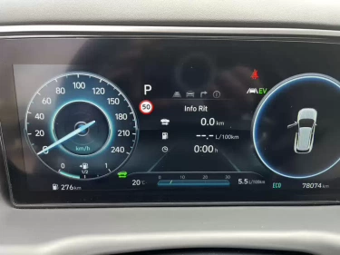 Foto van Hyundai Tucson