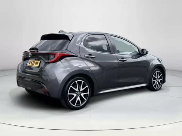 Foto van Toyota Yaris