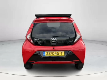 Foto van Toyota Aygo