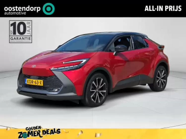 Foto van Toyota C-HR