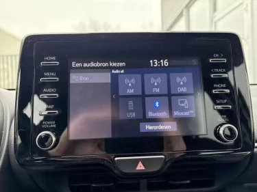 Foto van Toyota Yaris