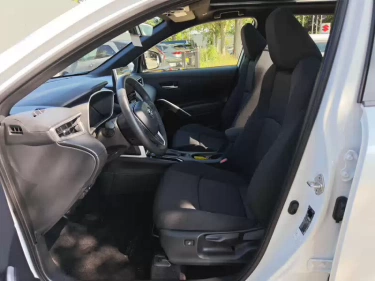 Foto van Toyota Corolla Cross