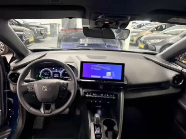 Foto van Toyota C-HR