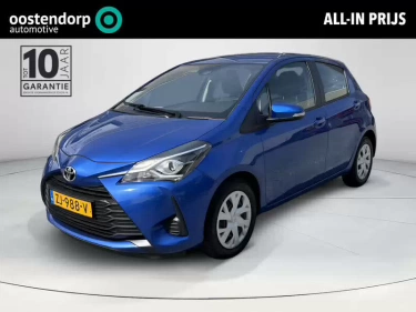 Foto van Toyota Yaris