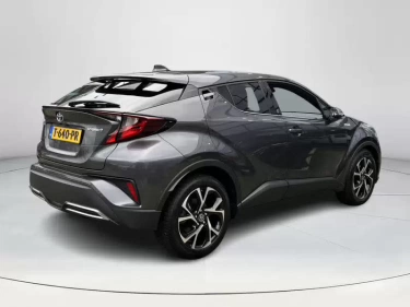 Foto van Toyota C-HR