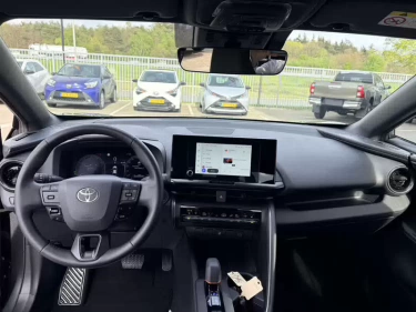 Foto van Toyota C-HR