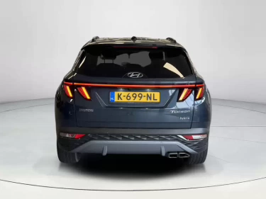 Foto van Hyundai Tucson