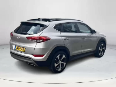 Foto van Hyundai Tucson