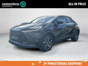 Foto van Toyota C-HR