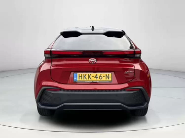 Foto van Toyota C-HR
