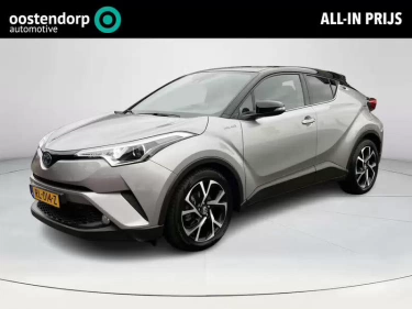 Foto van Toyota C-HR