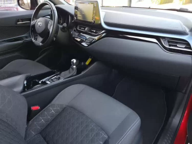 Foto van Toyota C-HR