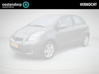 Toyota Yaris 1.3 VVTi Aspiration | 5 deurs | Airconditioning | Licht metalen velgen | Incl. beurt, APK en 12 maanden garantie | occasion 2010