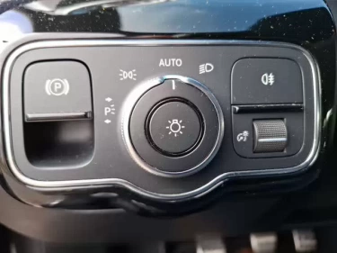 Foto van Mercedes-Benz CLA-klasse