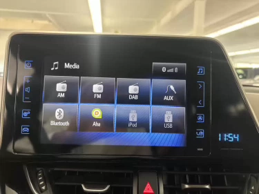 Foto van Toyota C-HR