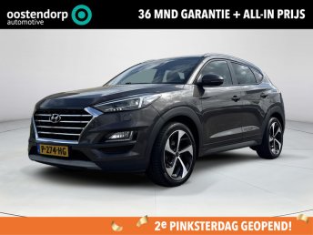Hyundai Tucson 1.6 T-GDI Comfort | Stoelverwarming | Achteruitrijcamera | DAB-Radio | LED-verlichting | Navigatie | Climate Control | occasion 2018