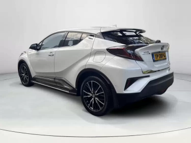 Foto van Toyota C-HR