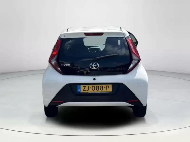 Foto van Toyota Aygo