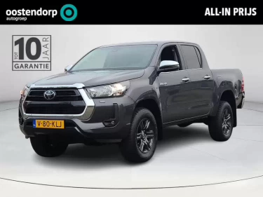Foto van Toyota Hilux