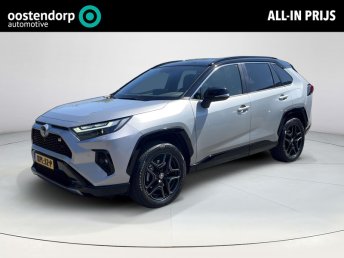 Toyota RAV4 2.5 Hybrid AWD GR SPORT | Navigatie | Trekhaak 1500KG | CarPlay occasion 2024