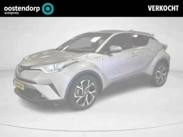 Foto van Toyota C-HR