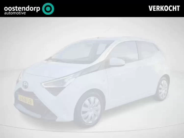 Foto van Toyota Aygo