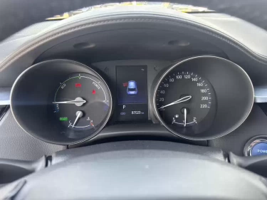 Foto van Toyota C-HR