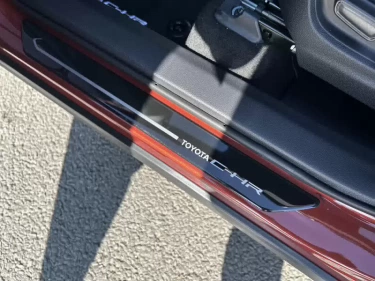 Foto van Toyota C-HR