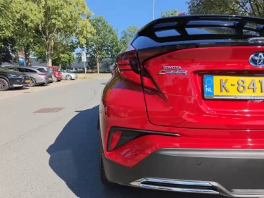 Foto van Toyota C-HR