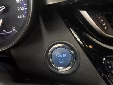 Foto van Toyota C-HR