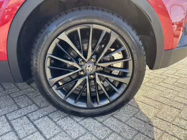 Foto van Toyota C-HR