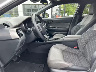 Foto van Toyota C-HR