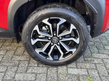 Foto van Toyota Yaris Cross