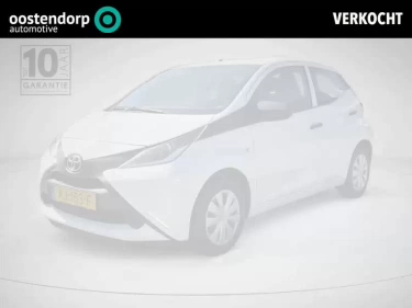 Foto van Toyota Aygo