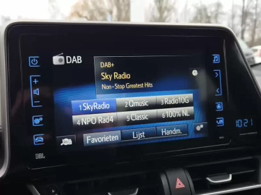 Foto van Toyota C-HR