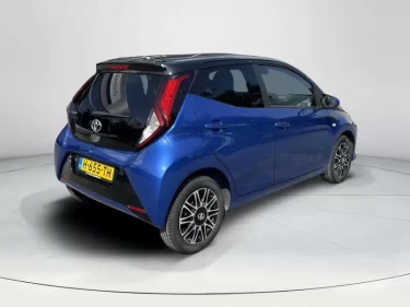 Foto van Toyota Aygo