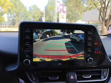 Foto van Toyota C-HR