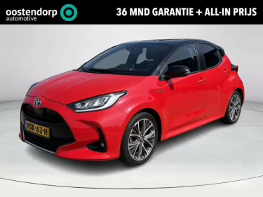 Foto van Toyota Yaris