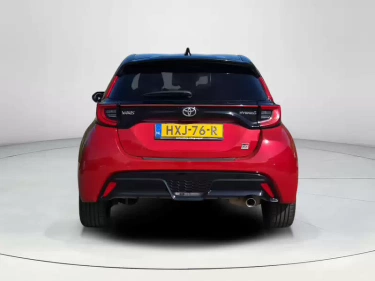 Foto van Toyota Yaris